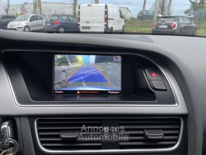 Audi A4 20 TFSI 225ch S-line -QUATTRO-TOIT OUVRANT-GARANTIE 6 MOIS-FINANCEMENT POSSIBLE- - 15