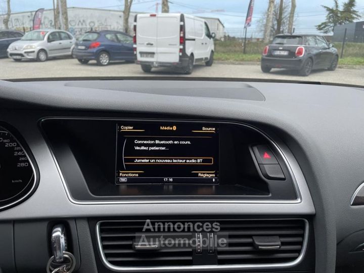 Audi A4 20 TFSI 225ch S-line -QUATTRO-TOIT OUVRANT-GARANTIE 6 MOIS-FINANCEMENT POSSIBLE- - 16
