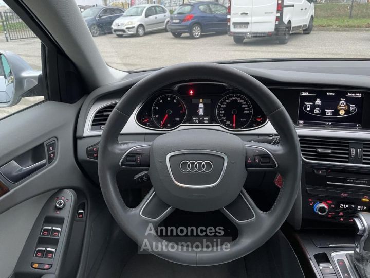 Audi A4 20 TFSI 225ch S-line -QUATTRO-TOIT OUVRANT-GARANTIE 6 MOIS-FINANCEMENT POSSIBLE- - 17