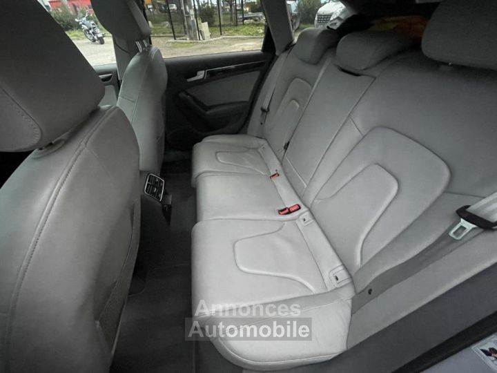 Audi A4 20 TFSI 225ch S-line -QUATTRO-TOIT OUVRANT-GARANTIE 6 MOIS-FINANCEMENT POSSIBLE- - 18