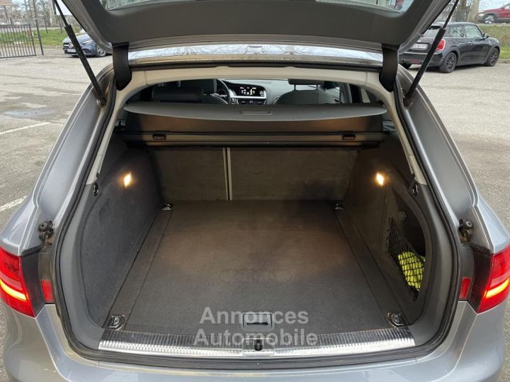 Audi A4 20 TFSI 225ch S-line -QUATTRO-TOIT OUVRANT-GARANTIE 6 MOIS-FINANCEMENT POSSIBLE- - 19