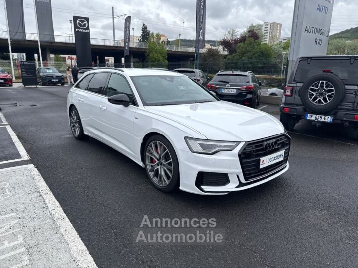 Audi A6 Avant (5) 55 TFSI e quattro S tronic 7 Compétition - 3
