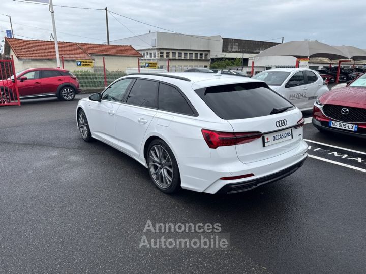 Audi A6 Avant (5) 55 TFSI e quattro S tronic 7 Compétition - 6