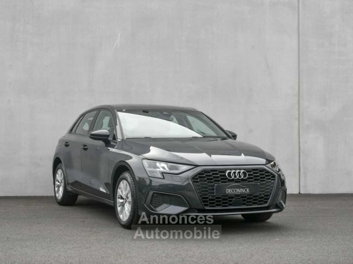 Audi A3 Sportback 40 TFSIe - PDC - LED - VIRTUAL - CC - CARPLAY - - 3
