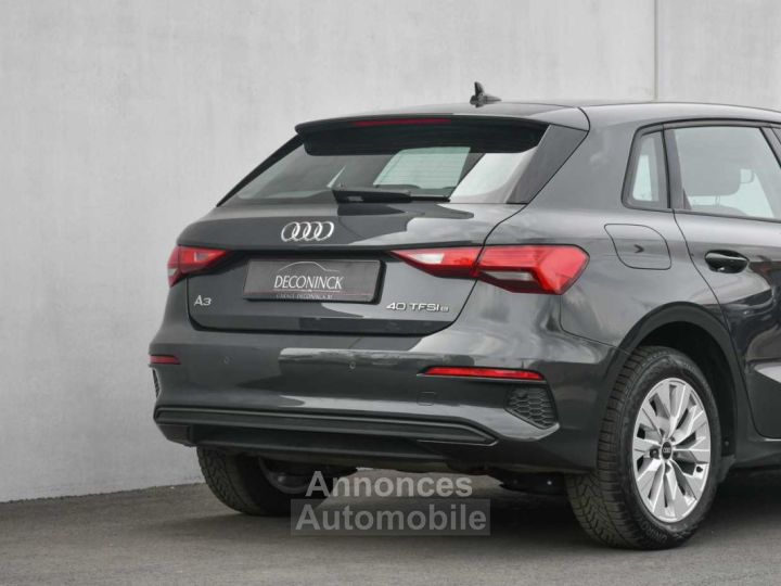 Audi A3 Sportback 40 TFSIe - PDC - LED - VIRTUAL - CC - CARPLAY - - 7