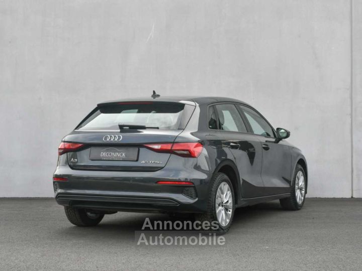 Audi A3 Sportback 40 TFSIe - PDC - LED - VIRTUAL - CC - CARPLAY - - 9