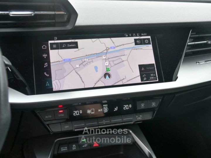 Audi A3 Sportback 40 TFSIe - PDC - LED - VIRTUAL - CC - CARPLAY - - 15