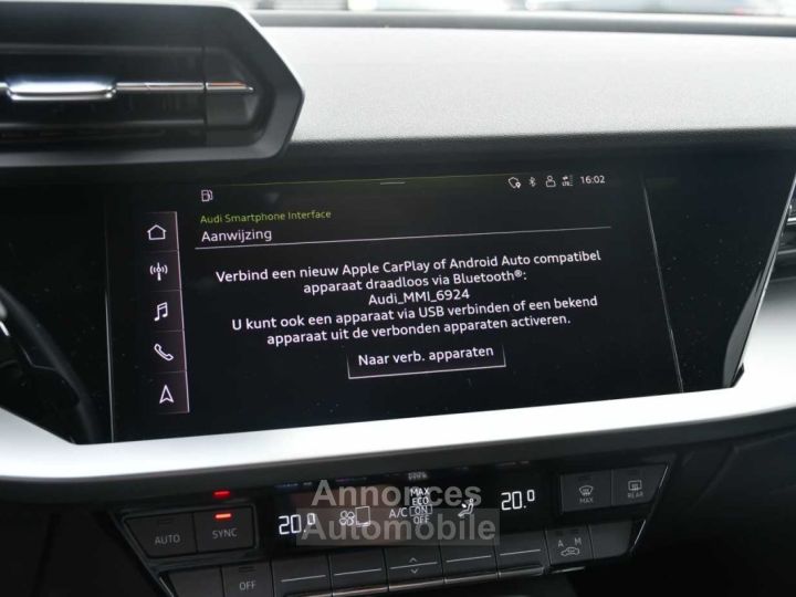 Audi A3 Sportback 40 TFSIe - PDC - LED - VIRTUAL - CC - CARPLAY - - 17