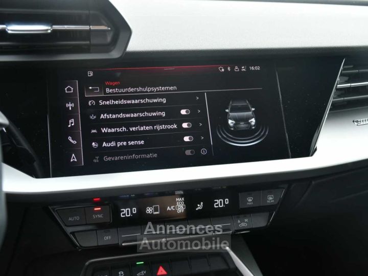 Audi A3 Sportback 40 TFSIe - PDC - LED - VIRTUAL - CC - CARPLAY - - 18