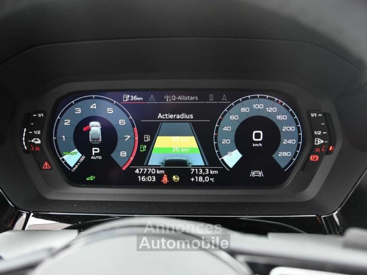 Audi A3 Sportback 40 TFSIe - PDC - LED - VIRTUAL - CC - CARPLAY - - 19