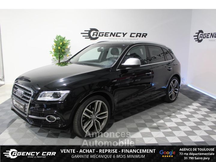 Audi Q5 S Quattro 30 V6 BiTDI DPF - 313 - BVA Tiptronic S  PHASE 2 - 1
