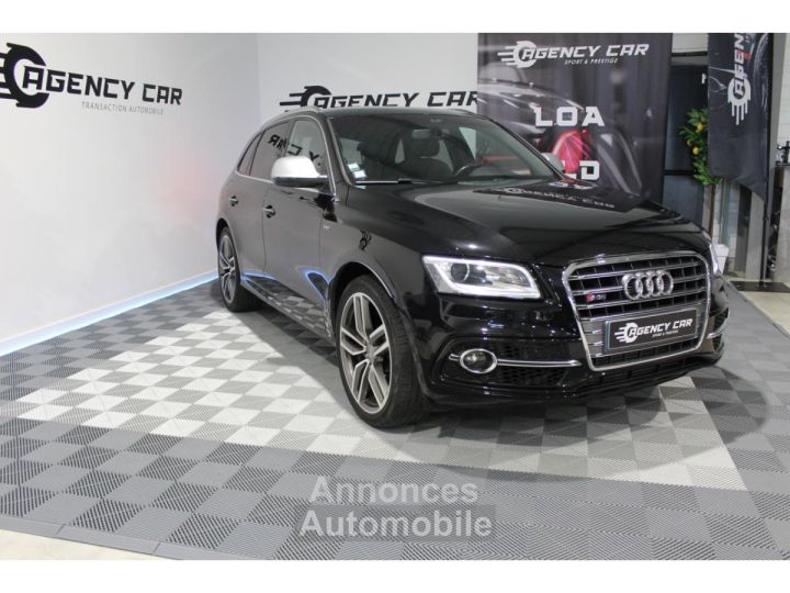 Audi Q5 S Quattro 30 V6 BiTDI DPF - 313 - BVA Tiptronic S  PHASE 2 - 2