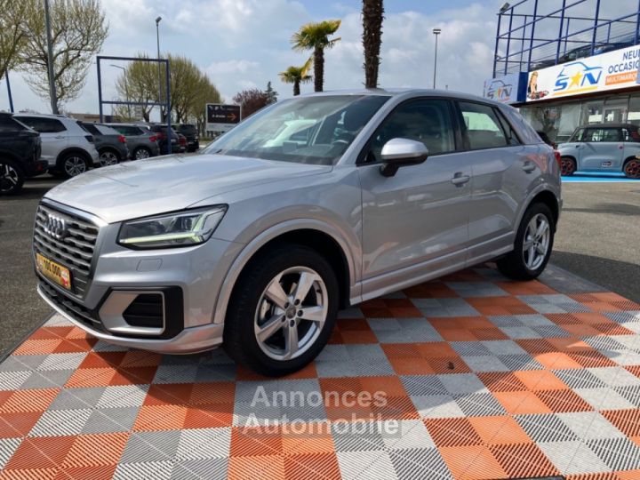 Audi Q2 30 TFSI 116 BV6 SPORT LIMITED LED JA17 GPS ATTELAGE - 1