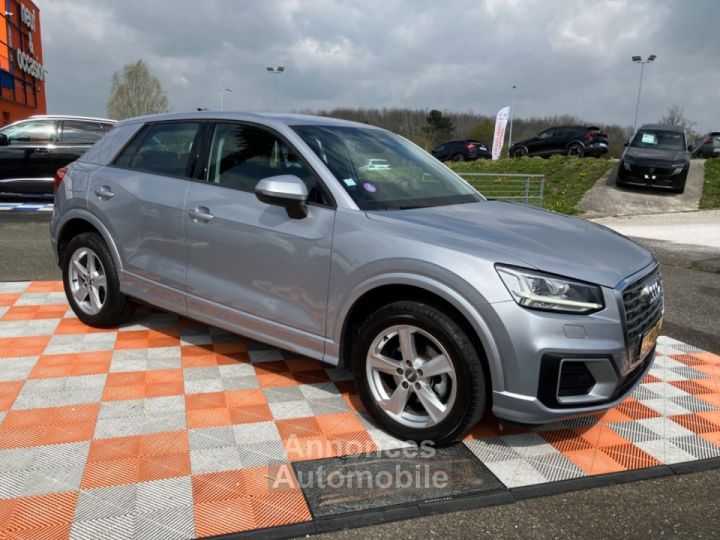 Audi Q2 30 TFSI 116 BV6 SPORT LIMITED LED JA17 GPS ATTELAGE - 7