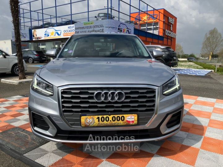 Audi Q2 30 TFSI 116 BV6 SPORT LIMITED LED JA17 GPS ATTELAGE - 8