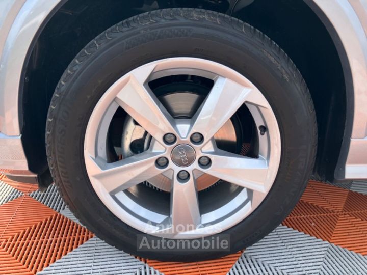 Audi Q2 30 TFSI 116 BV6 SPORT LIMITED LED JA17 GPS ATTELAGE - 9