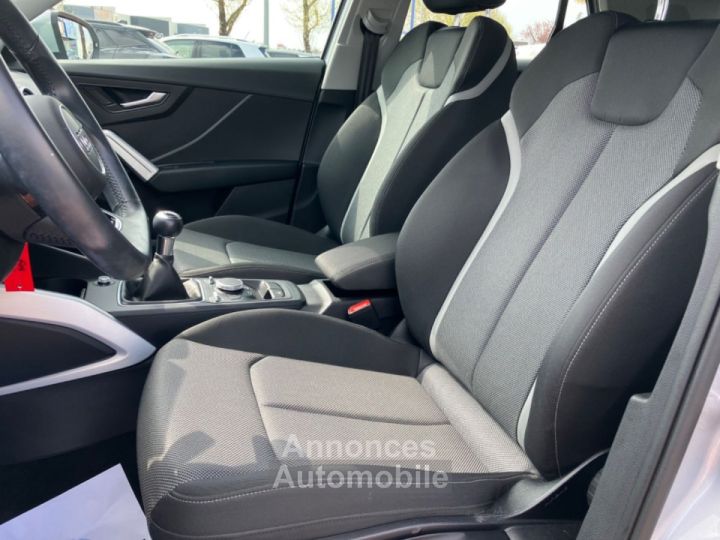 Audi Q2 30 TFSI 116 BV6 SPORT LIMITED LED JA17 GPS ATTELAGE - 11