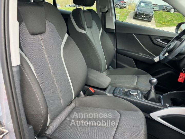 Audi Q2 30 TFSI 116 BV6 SPORT LIMITED LED JA17 GPS ATTELAGE - 12
