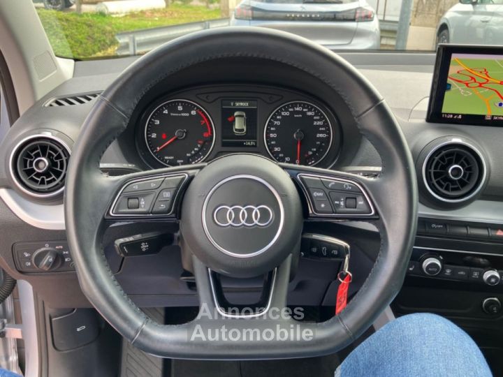 Audi Q2 30 TFSI 116 BV6 SPORT LIMITED LED JA17 GPS ATTELAGE - 17