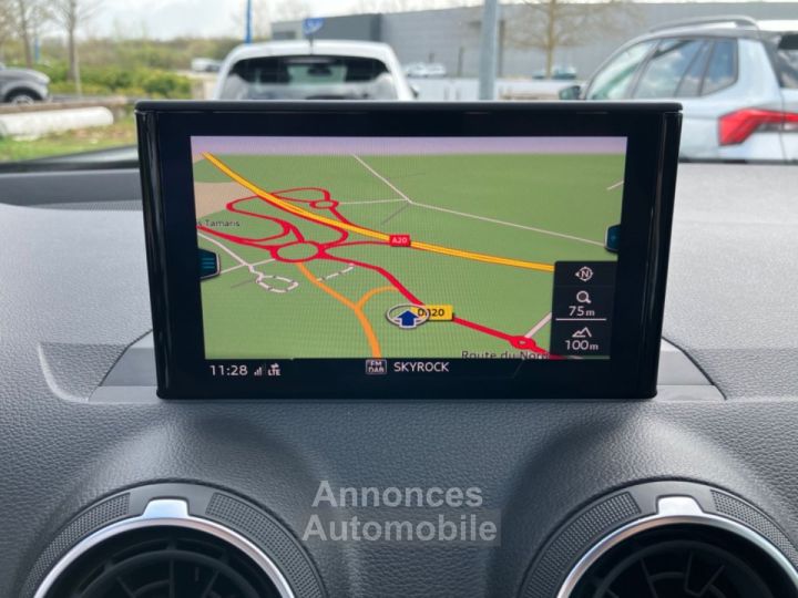 Audi Q2 30 TFSI 116 BV6 SPORT LIMITED LED JA17 GPS ATTELAGE - 18