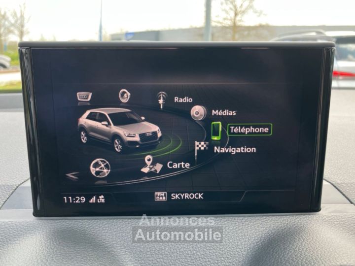 Audi Q2 30 TFSI 116 BV6 SPORT LIMITED LED JA17 GPS ATTELAGE - 19