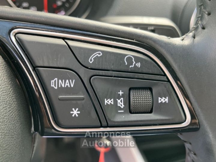 Audi Q2 30 TFSI 116 BV6 SPORT LIMITED LED JA17 GPS ATTELAGE - 20
