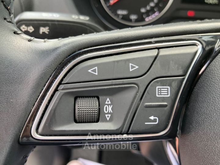 Audi Q2 30 TFSI 116 BV6 SPORT LIMITED LED JA17 GPS ATTELAGE - 21