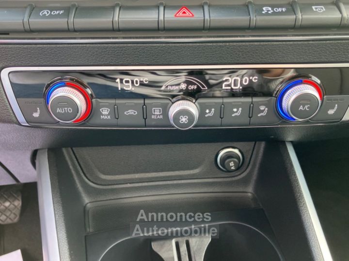 Audi Q2 30 TFSI 116 BV6 SPORT LIMITED LED JA17 GPS ATTELAGE - 24