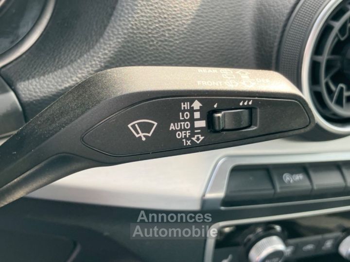 Audi Q2 30 TFSI 116 BV6 SPORT LIMITED LED JA17 GPS ATTELAGE - 25