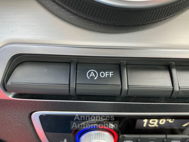 Audi Q2 30 TFSI 116 BV6 SPORT LIMITED LED JA17 GPS ATTELAGE - 27