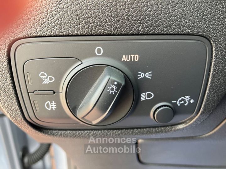Audi Q2 30 TFSI 116 BV6 SPORT LIMITED LED JA17 GPS ATTELAGE - 29