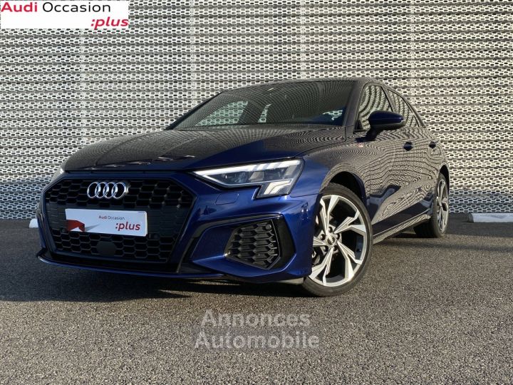 Audi A3 Sportback 35 TFSI Mild Hybrid 150 S tronic 7 S Line - 1