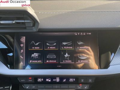 Audi A3 Sportback 35 TFSI Mild Hybrid 150 S tronic 7 S Line   - 4