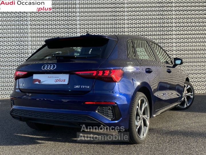 Audi A3 Sportback 35 TFSI Mild Hybrid 150 S tronic 7 S Line - 11