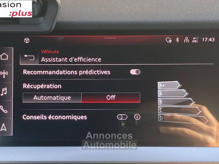 Audi A3 Sportback 35 TFSI Mild Hybrid 150 S tronic 7 S Line - 20