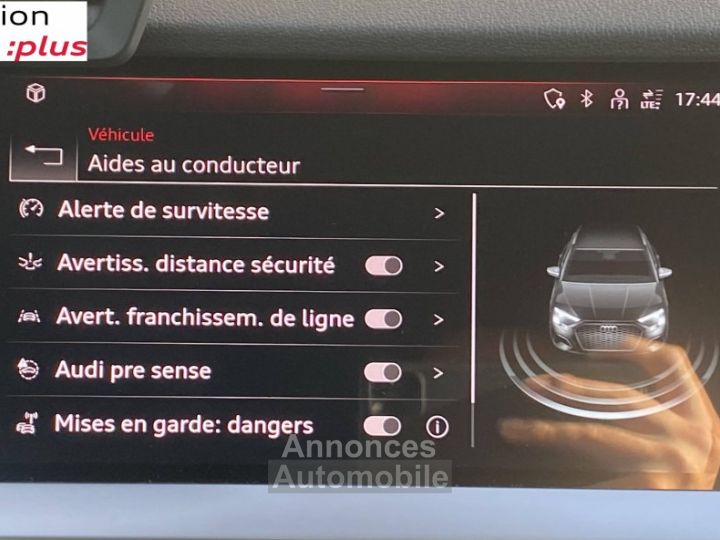 Audi A3 Sportback 35 TFSI Mild Hybrid 150 S tronic 7 S Line - 23