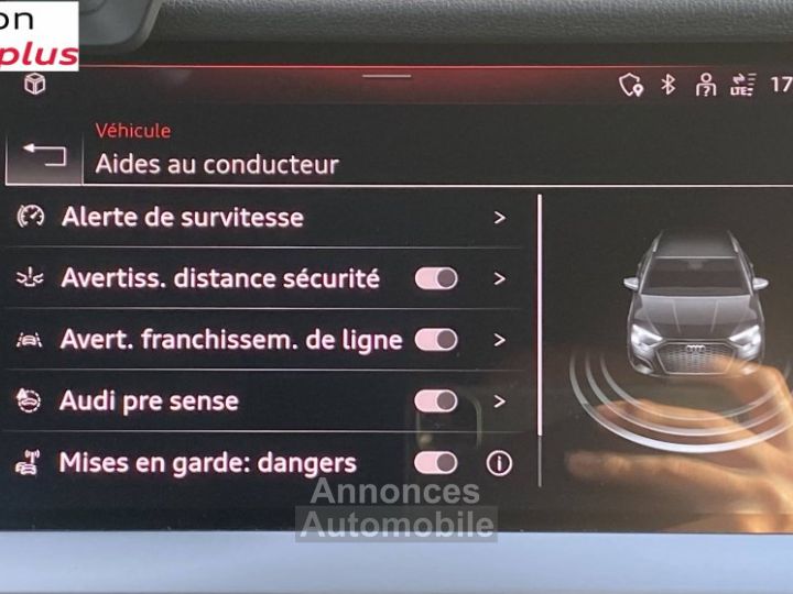 Audi A3 Sportback 35 TFSI Mild Hybrid 150 S tronic 7 S Line - 24