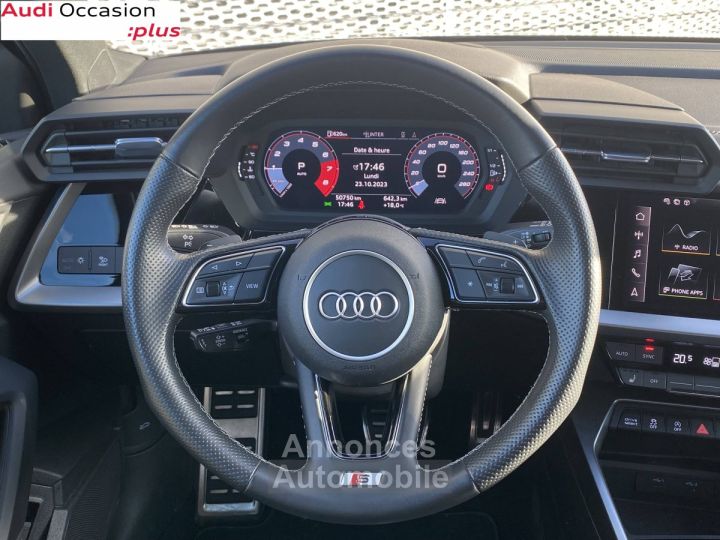 Audi A3 Sportback 35 TFSI Mild Hybrid 150 S tronic 7 S Line - 25