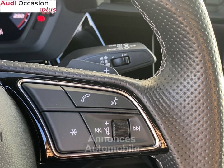 Audi A3 Sportback 35 TFSI Mild Hybrid 150 S tronic 7 S Line - 33