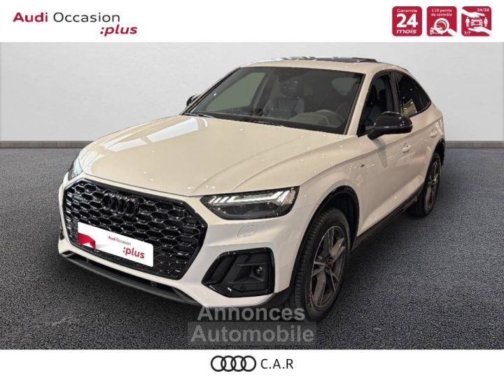 Audi Q5 Sportback 50 TFSIe 299 S tronic 7 Quattro S line - 1