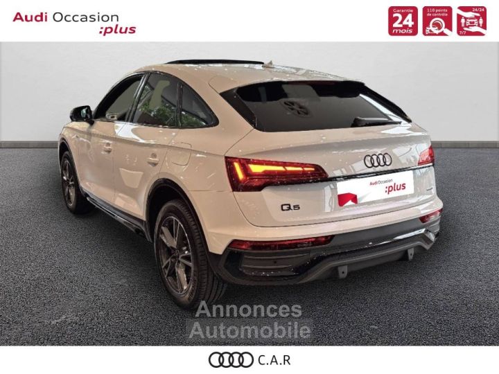 Audi Q5 Sportback 50 TFSIe 299 S tronic 7 Quattro S line - 4