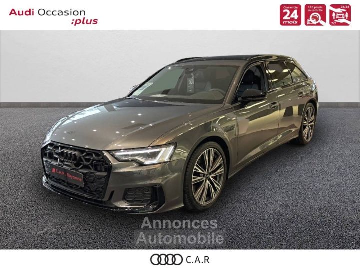 Audi A6 Avant 55 TFSIe 367 ch S tronic 7 Quattro Competition - 1