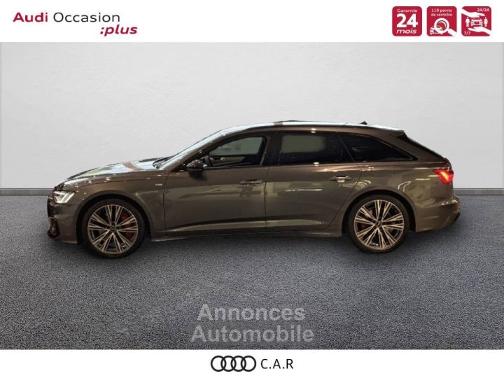 Audi A6 Avant 55 TFSIe 367 ch S tronic 7 Quattro Competition - 3