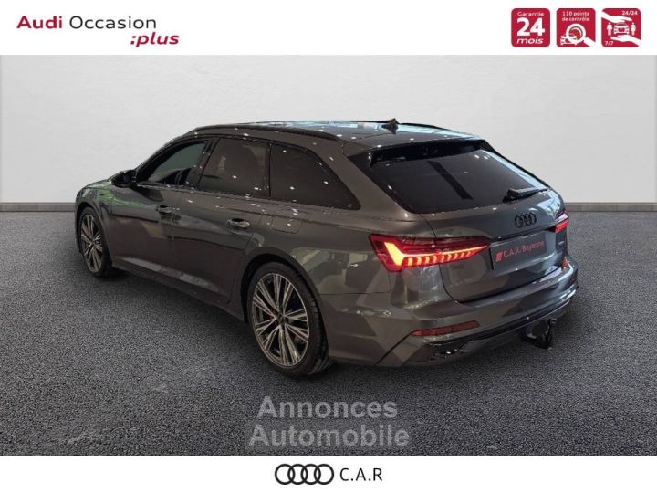 Audi A6 Avant 55 TFSIe 367 ch S tronic 7 Quattro Competition - 5
