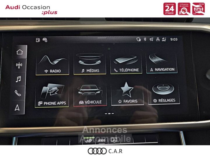 Audi A6 Avant 55 TFSIe 367 ch S tronic 7 Quattro Competition - 31