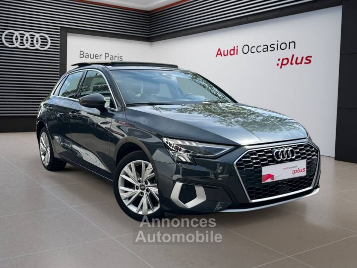 Audi A3 Sportback 40 TFSIe 204 S tronic 6 Design Luxe - 1