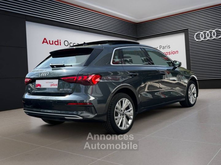 Audi A3 Sportback 40 TFSIe 204 S tronic 6 Design Luxe - 3