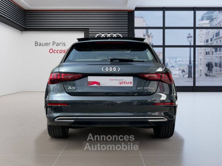 Audi A3 Sportback 40 TFSIe 204 S tronic 6 Design Luxe - 4