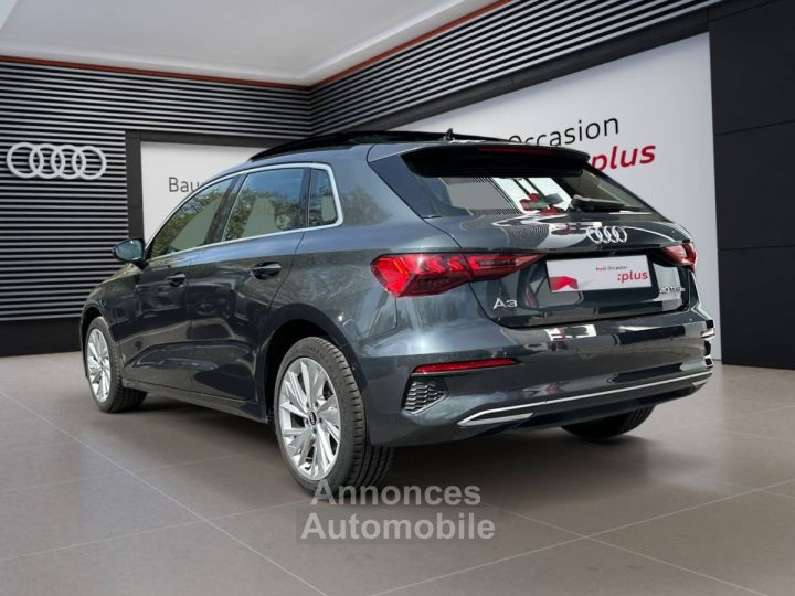 Audi A3 Sportback 40 TFSIe 204 S tronic 6 Design Luxe - 5