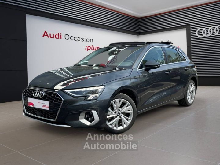 Audi A3 Sportback 40 TFSIe 204 S tronic 6 Design Luxe - 7